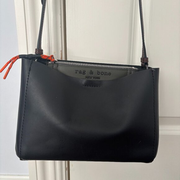 Rag & Bone Passenger Leather Crossbody - Picture 3 of 8